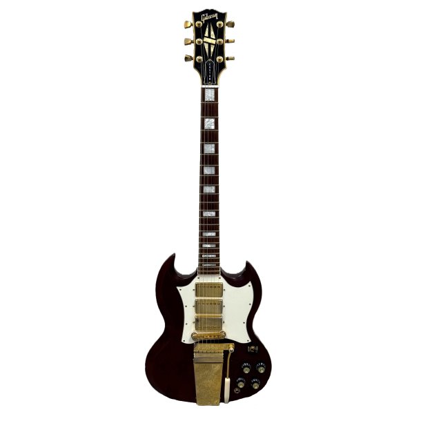 (BRUGT) Gibson SG Les Paul Custom Kirk Douglas Signature